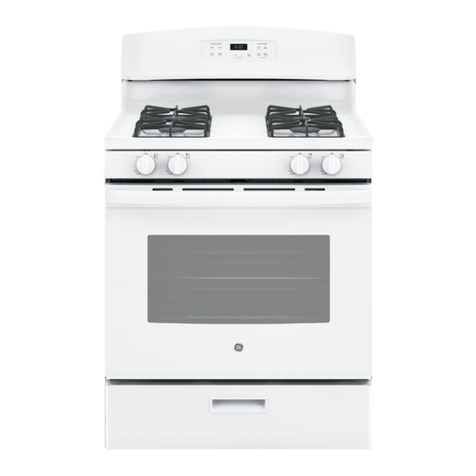 GE RCGBS400 User manual