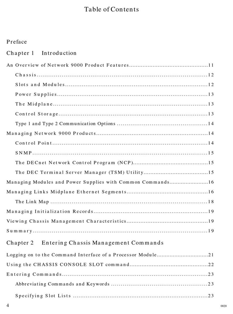 Xyplex Network 9000 User manual