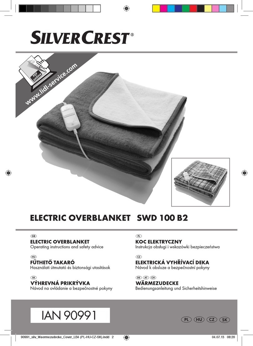 Silvercrest SWD 100 B2 Instruction Manual Silvercrest SWD 100 B2 Instruction Manual