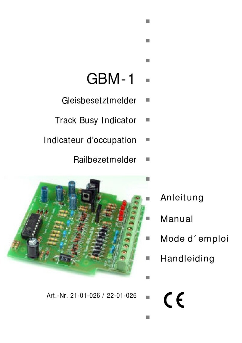 tams elektronik GBM-1 User manual