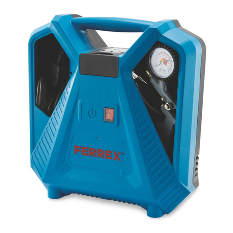 ALDI Ferrex CQB180D-1 Original user manual