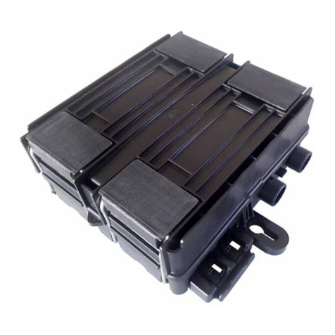 Nexans BLACKBOX 36FO G652 Implementation manual