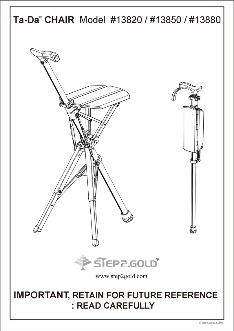 Step2Gold Ta-Da 13820 manual