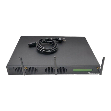 RMG NETWORKS IVS SDA-930 Mounting and Connection Instructions