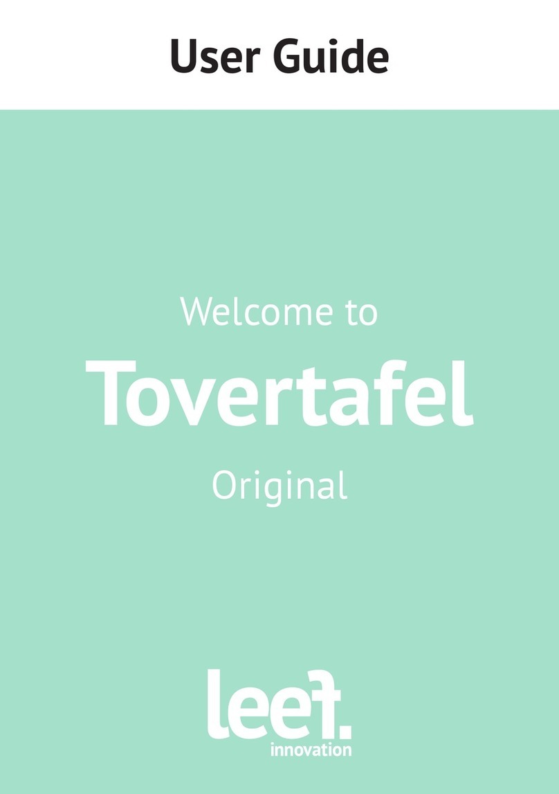 leef Tovertafel user guide