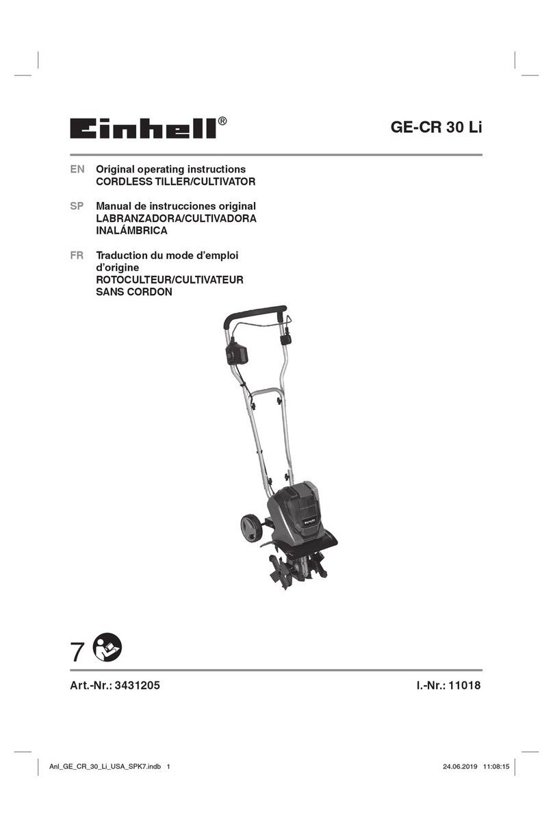 EINHELL GE-CR 30 Li User manual