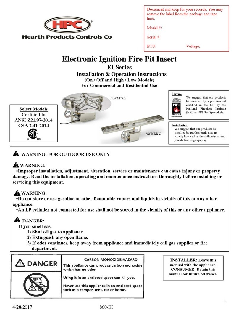 HPC EI Series Installation instructions