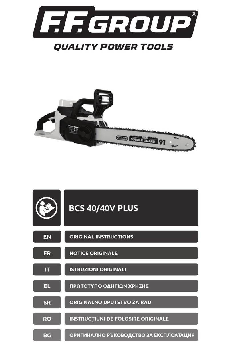 F.F. Group BCS 40 PLUS User manual F.F. Group BCS 40 PLUS User manual