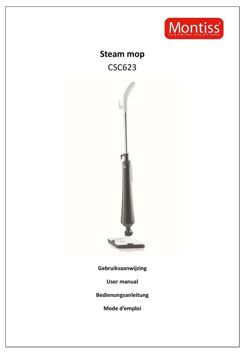Montiss CSC623 user manual