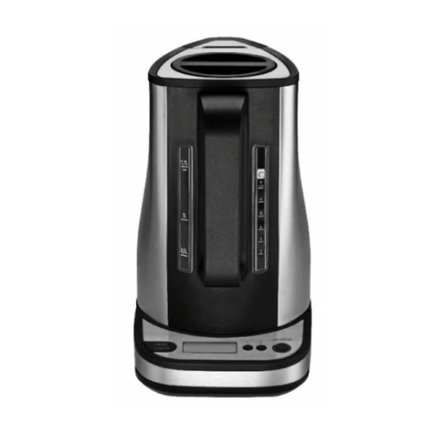 TEFAL PRECISION manual