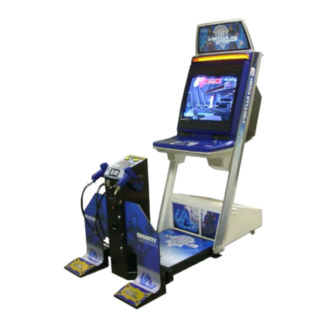 Sega Virtua Cop 3 User manual