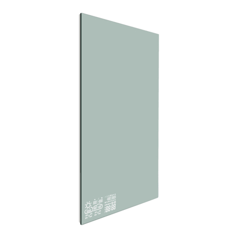 BYECOLD BKD-G0606-WLH/D Installation and operating instruction