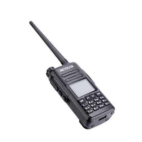 Retevis RT72 User manual