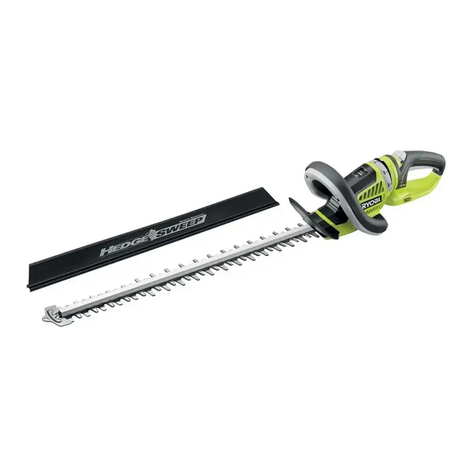 Ryobi RHT1855Li25 Original instructions