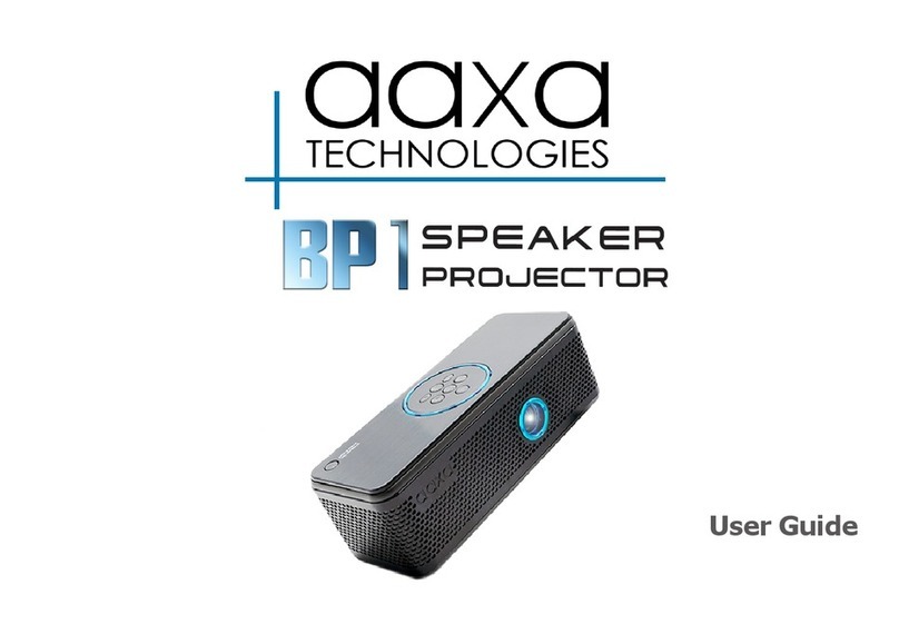 AAXA Technologies BP1 user guide