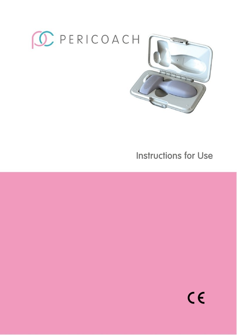 Analytica PeriCoach Instructions for use Analytica PeriCoach Instructions for use