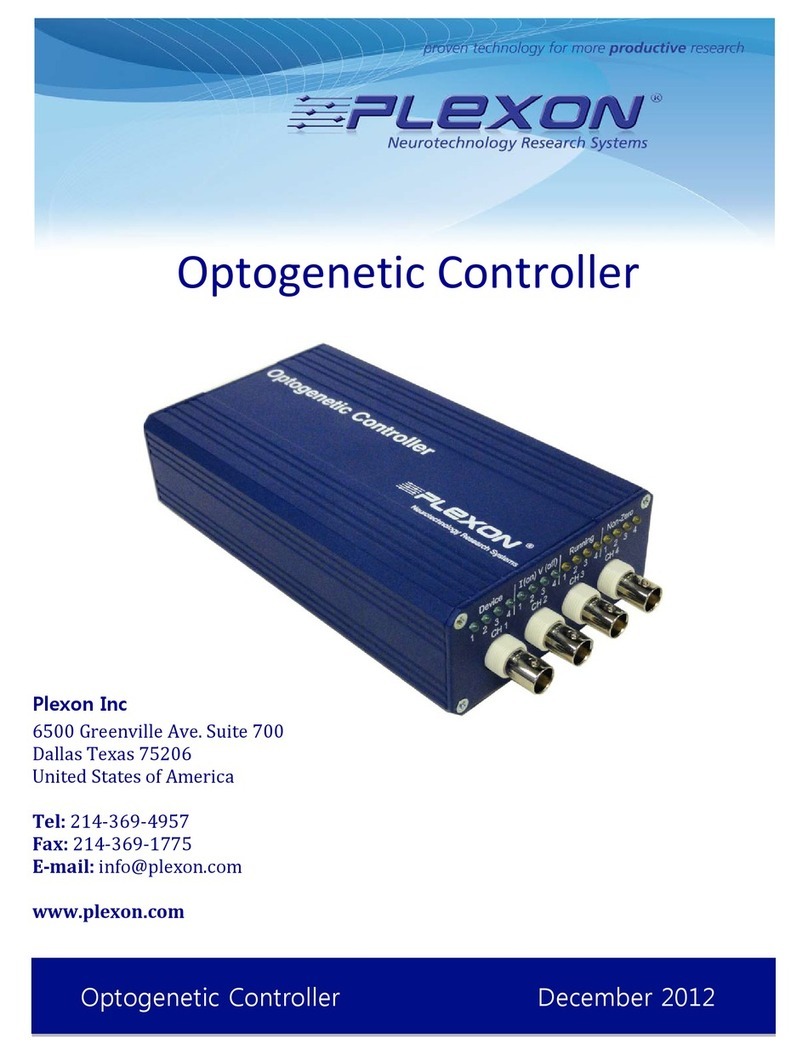Plexon Optogenetic Controller manual