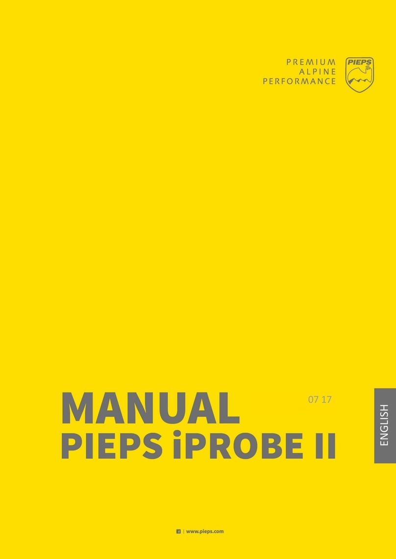 PIEPS iProbe II Series manual