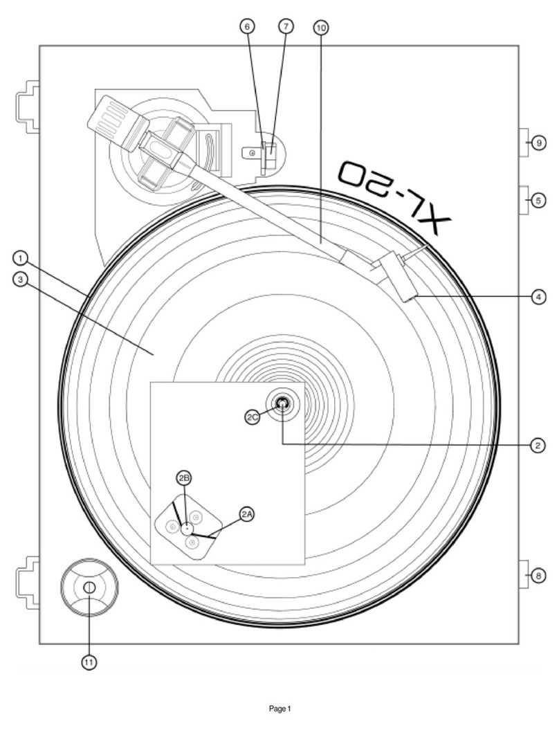 Gemini XL-20 User manual Gemini XL-20 User manual