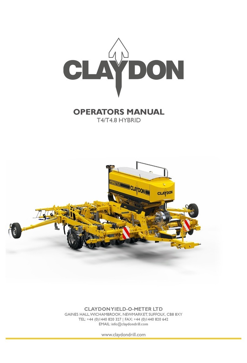 Claydon HYBRID T4 User manual