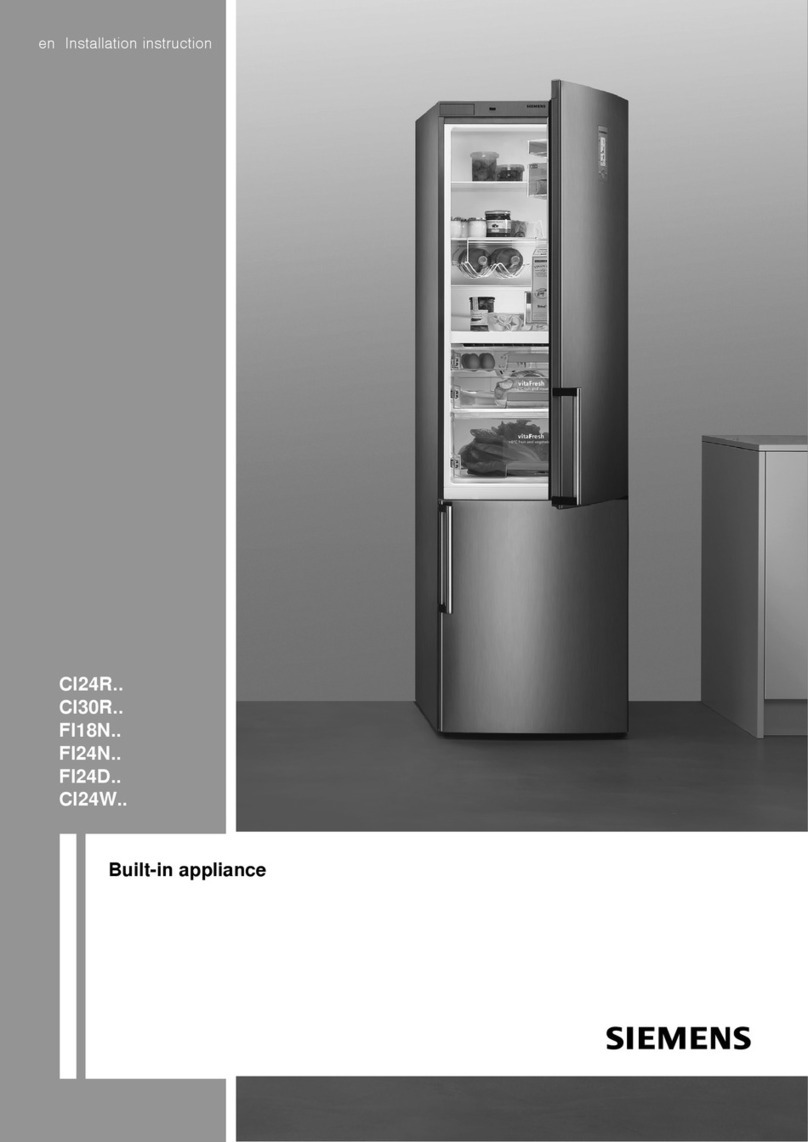 Siemens CI24R Series User manual