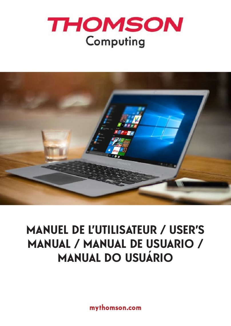 THOMSON HERO user manual