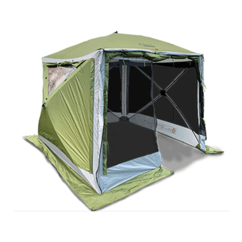 Quest Engineering Screen House User manual
