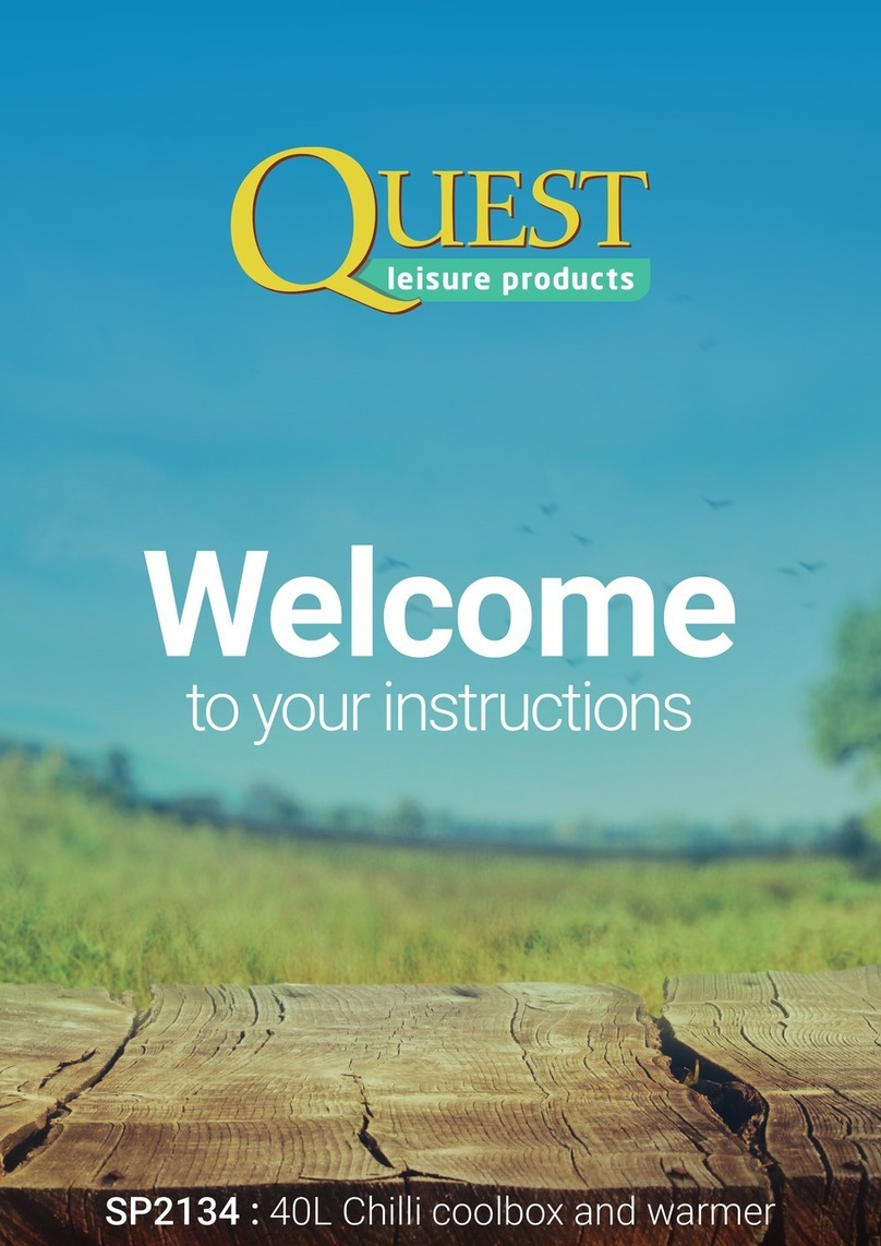 Quest Engineering Chilli SP2134 User manual