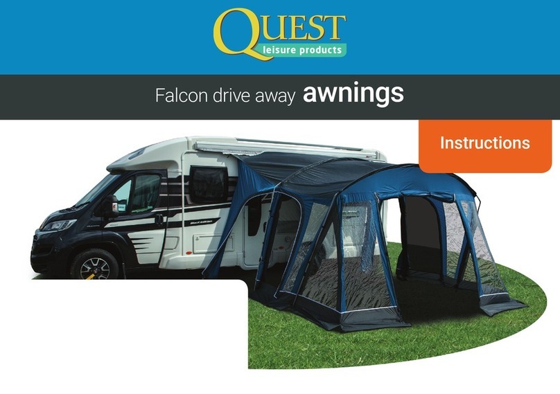 Quest Engineering Falcon Drive Away Series instructions