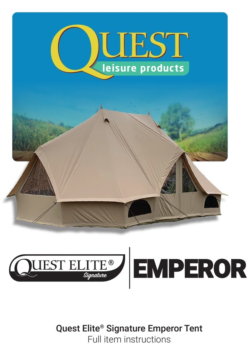 Quest Engineering Signature Emperor User manual