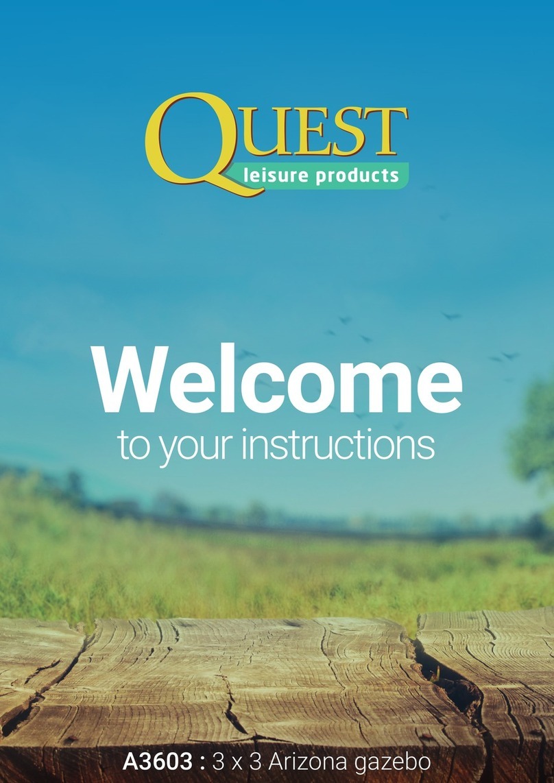 Quest Engineering Arizona A3603 instructions