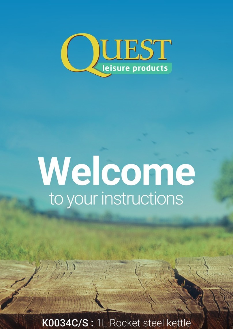 Quest Engineering Rocket Series User manual
