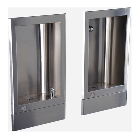 Murdock A481CUSP Series Installation and operating instructions