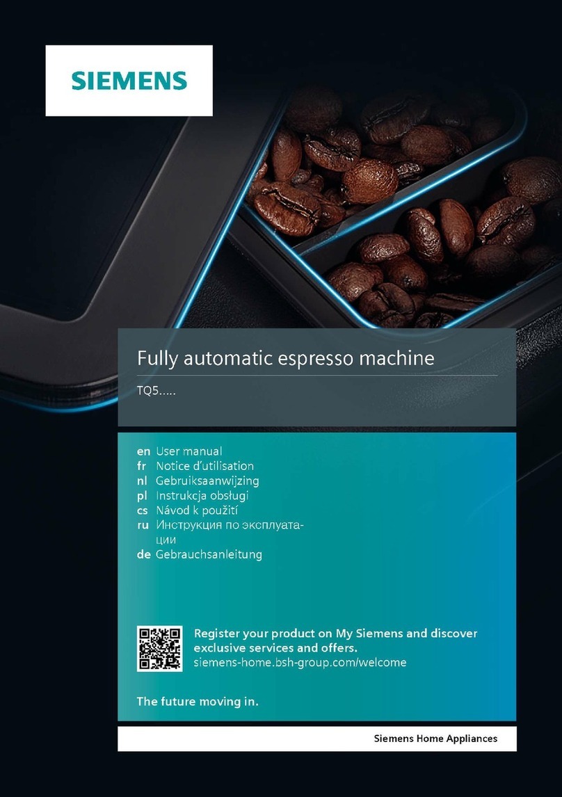 Siemens TQ5 Series User manual