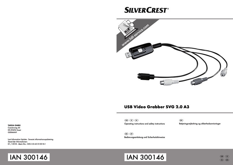 Silvercrest SVG 2.0 A3 Product information sheet