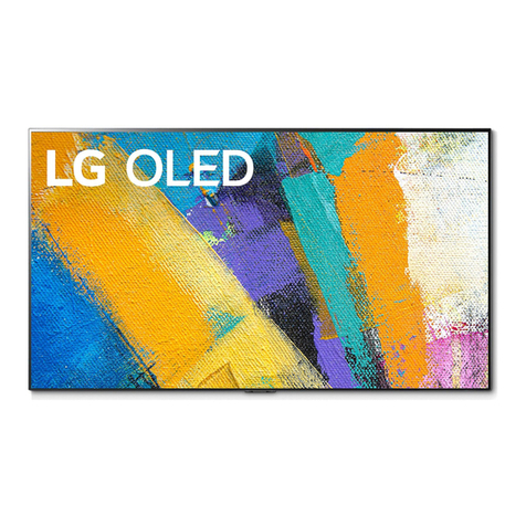 LG OLED55GXPUA User manual