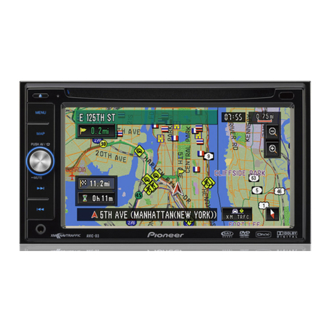 Pioneer AVIC-D3/XU/UC Service manual