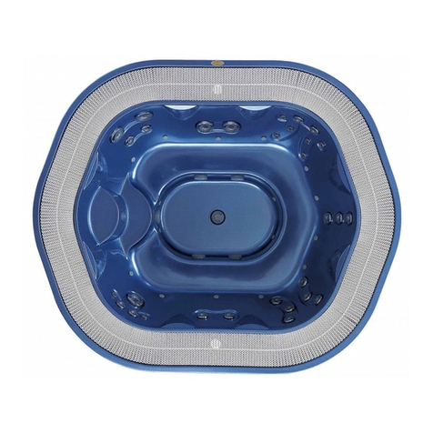 Jacuzzi Experience ALIMIA installation manual