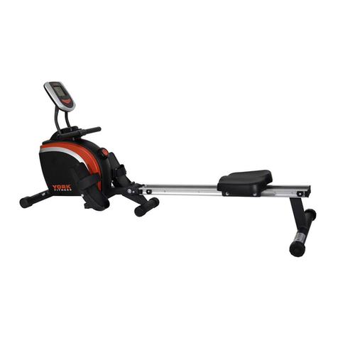 York Fitness Performance Rower owner's manual