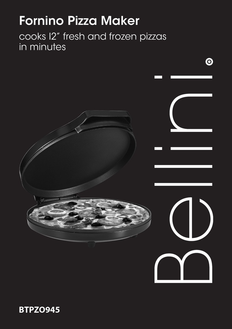 Bellini Fornino BTPZO945 manual