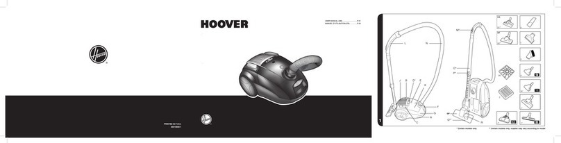 Hoover telios plus User manual