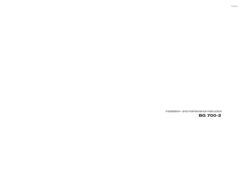 Enertech BG 700-2 Technical specifications Enertech BG 700-2 Technical specifications
