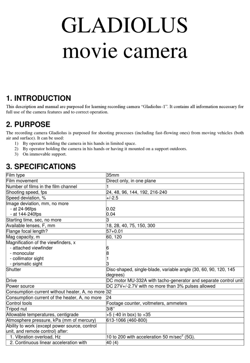 LOMO GLADIOLUS manual