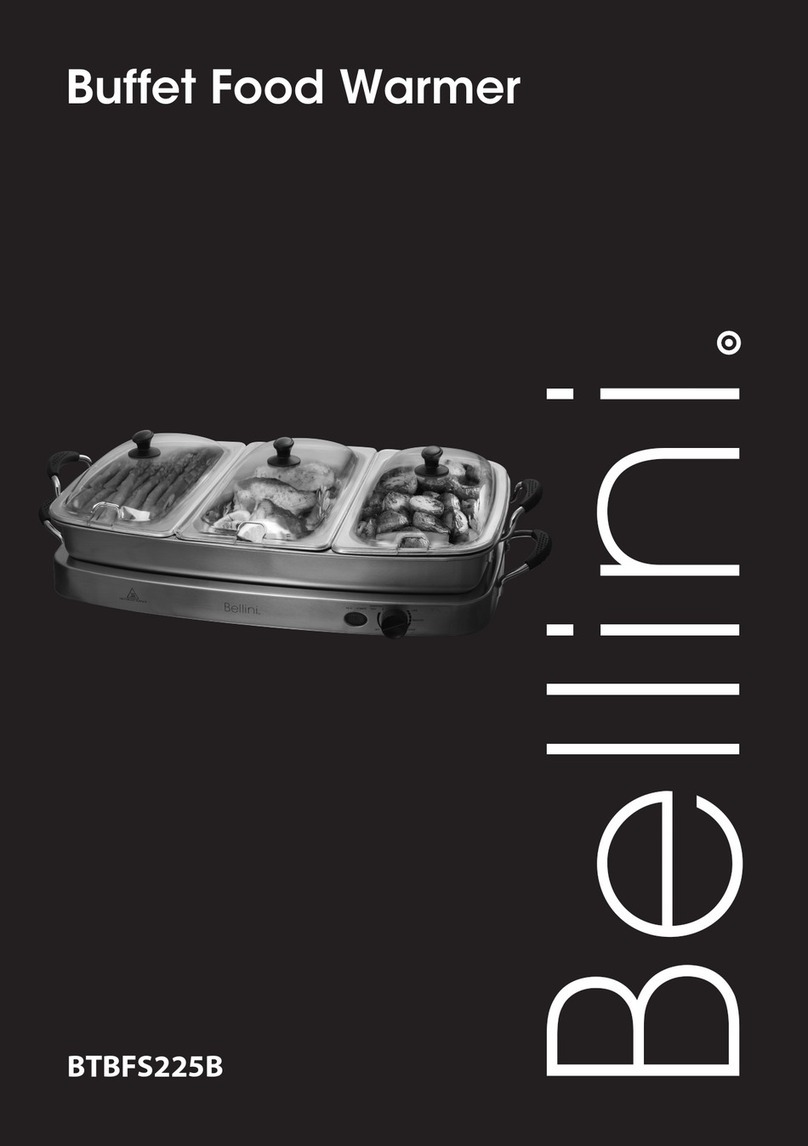 Bellini BTBFS225B manual