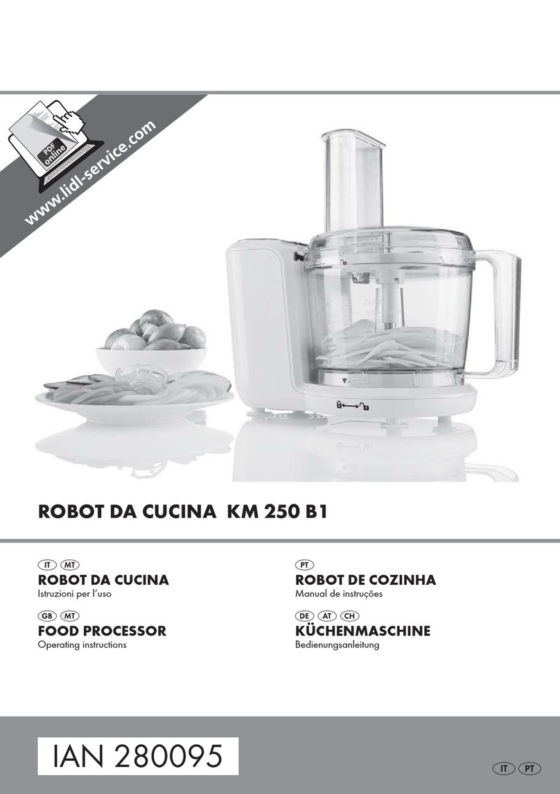 Kompernass KM 250 B1 User manual
