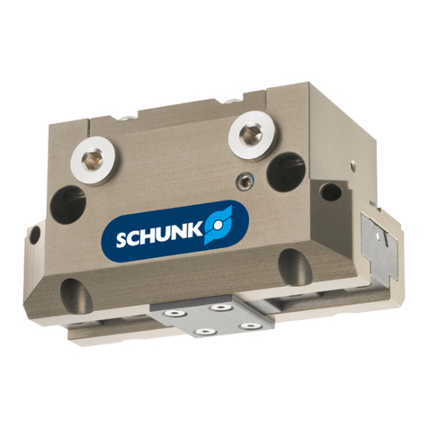 SCHUNK PGN Series User instructions