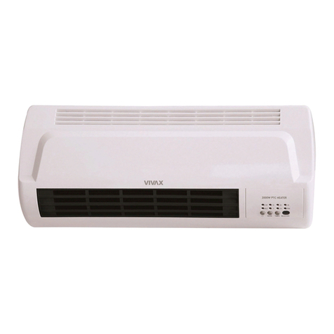 Vivax WMH-2000 User manual