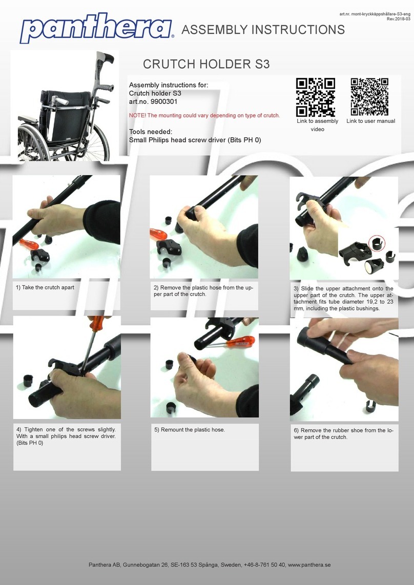panthera S3 Assembly instructions