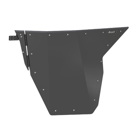 SuperATV IN-DOOR-CA-DEF-002 User manual