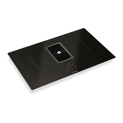 FABER S.p.A. GALILEO SMART BK GLASS A830 User manual